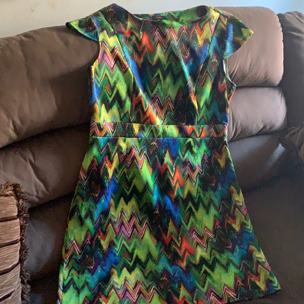 ILE DRESS 16 ILE COLORFUL SEXY SOFT